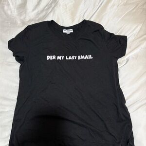 Sub_Urban Riot Black Tee Per My Last Email